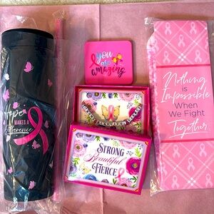 Breast cancer awareness items 🩷